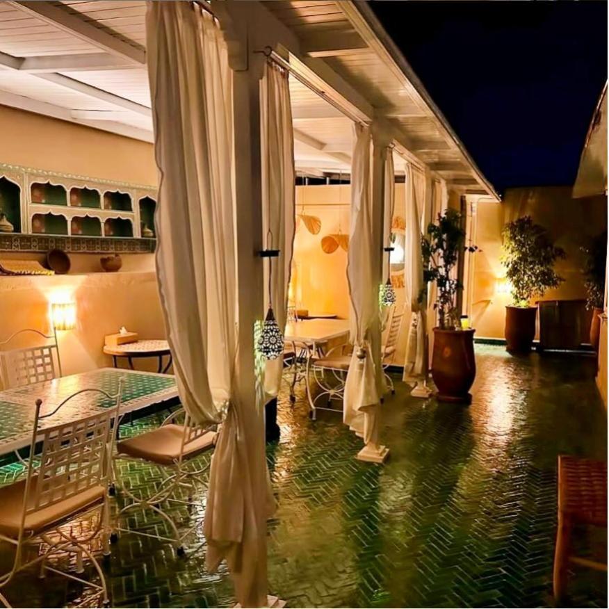 Riad Zeitoun Palace (Adults Only) Marrakesch Exterior foto