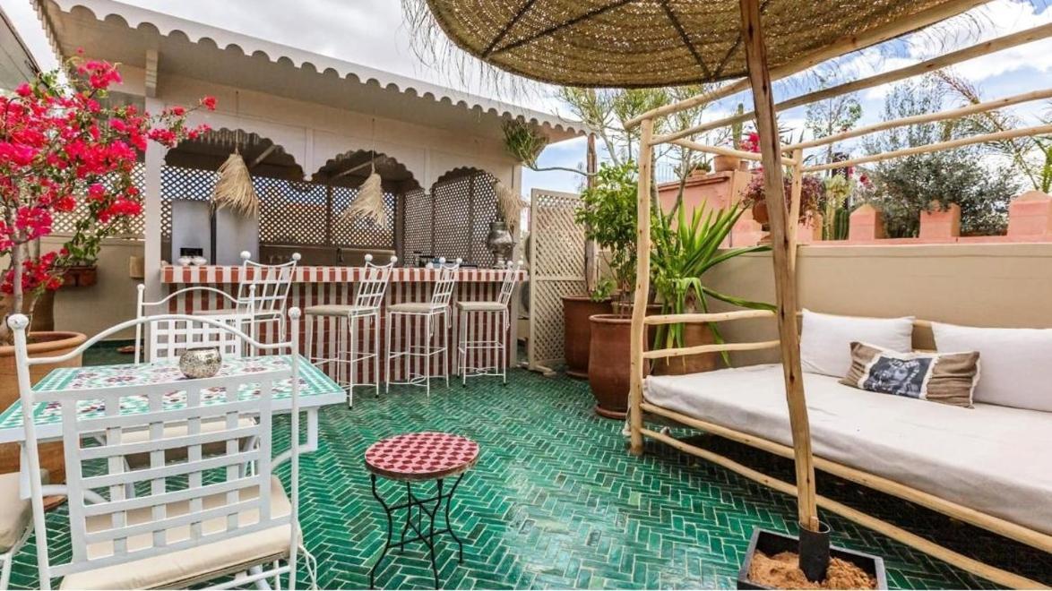 Riad Zeitoun Palace (Adults Only) Marrakesch Exterior foto
